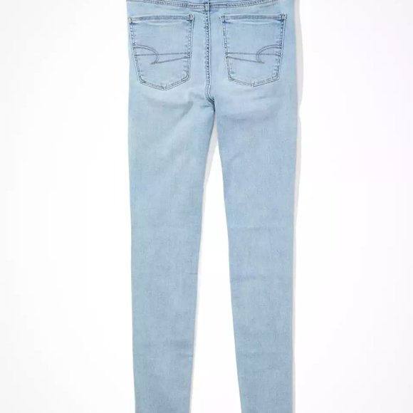 AE Ne(x)t Level Temp Tech Super High-Waisted Jegs - Picture 2 of 5